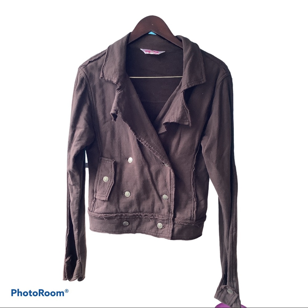 Rag doll brown Cotten jacket
